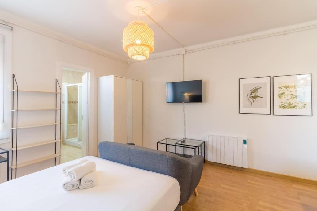Bebarceloner Sant Andreu Apartments - Studio Kültér fotó