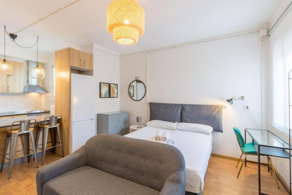 Bebarceloner Sant Andreu Apartments - Studio Kültér fotó