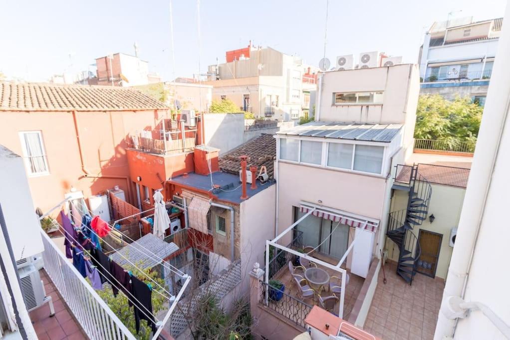 Bebarceloner Sant Andreu Apartments - Studio Kültér fotó